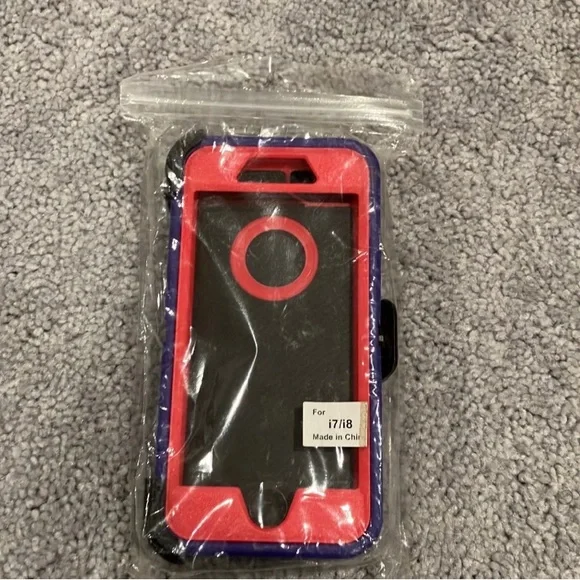 π HP 6/22/23 π iPhone 7-8 Clipon Phone Case - Picture 1 of 5